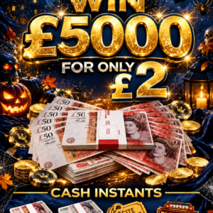 Win £5000 CASH FOR ONLY £2 WITH INSTANTS💷