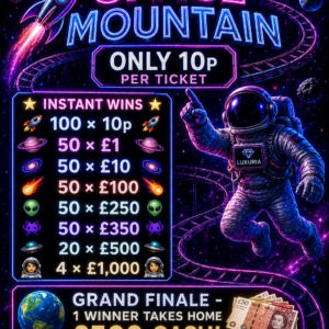 LUXURIA SPACE MOUNTAIN🚀🪐🌌☄️👽👾🛸👩‍🚀🌍