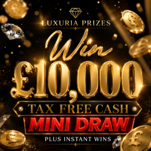 Mini - Win £500 worth of tickets for main £10,000 draw for 1p! 🎟