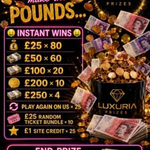 Let the Penny's make the Pounds...🪙💷