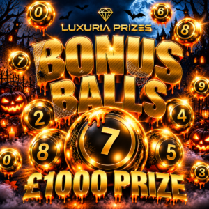 £1000 Bonus Ball🎱 – Wednesday 28th October✨