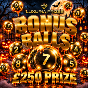 £250 Bonus Ball🎱 - Wednesday 28th October✨